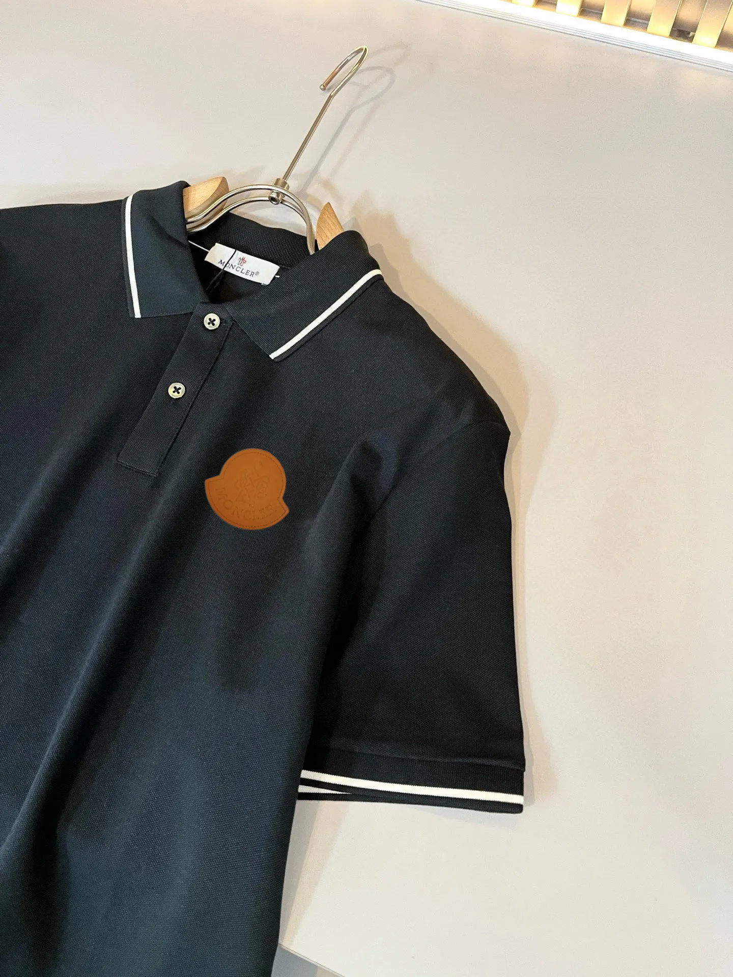 P120， MON ** 2026 New Arrival Original POLO ， ， ！ ， ， Breathable ， ， logo ！ ！ ， ， ！ ， ，Premium ！ Versatile 。Size：M-3XL